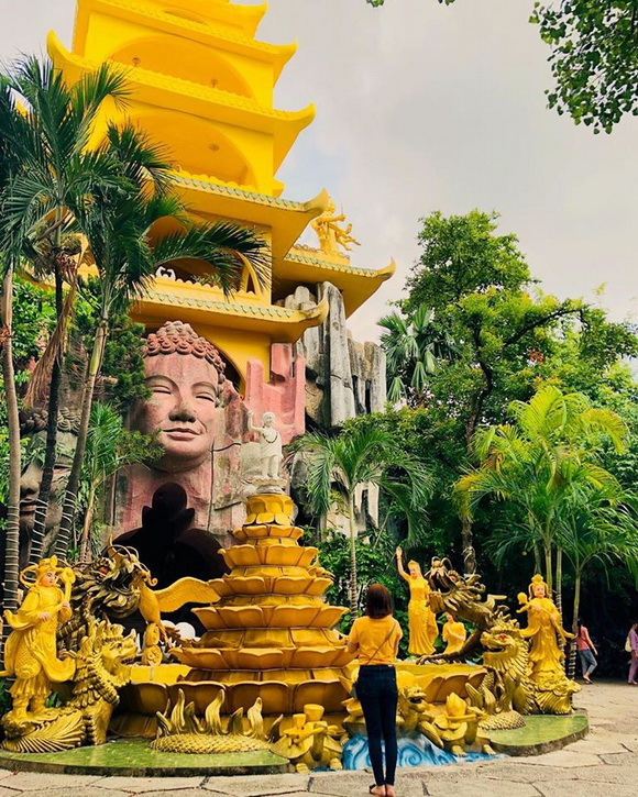 Chùa Kỳ Quang 2, Chùa đá 5 không, Du lịch Sài Gòn
