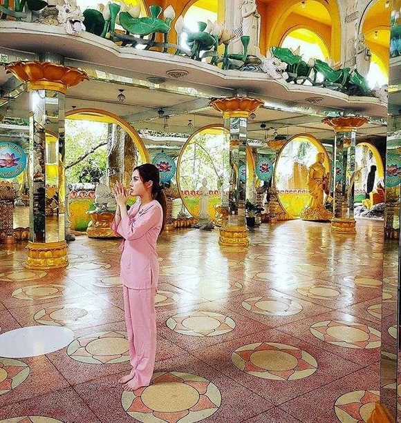 Chùa Kỳ Quang 2, Chùa đá 5 không, Du lịch Sài Gòn