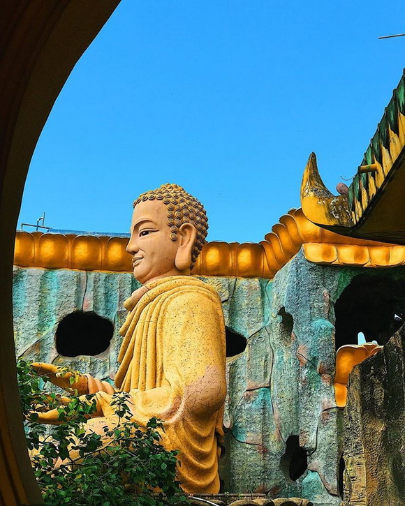 Chùa Kỳ Quang 2, Chùa đá 5 không, Du lịch Sài Gòn