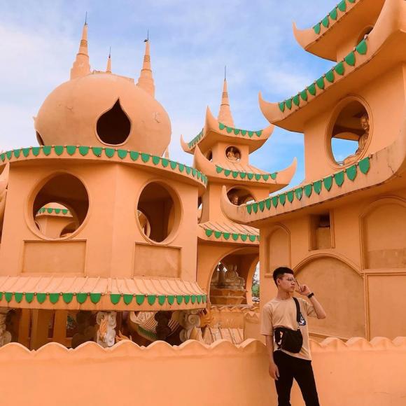Chùa Kỳ Quang 2, Chùa đá 5 không, Du lịch Sài Gòn