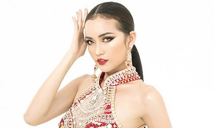 Ngọc Châu, Sao Việt, Hoa hậu siêu quốc gia