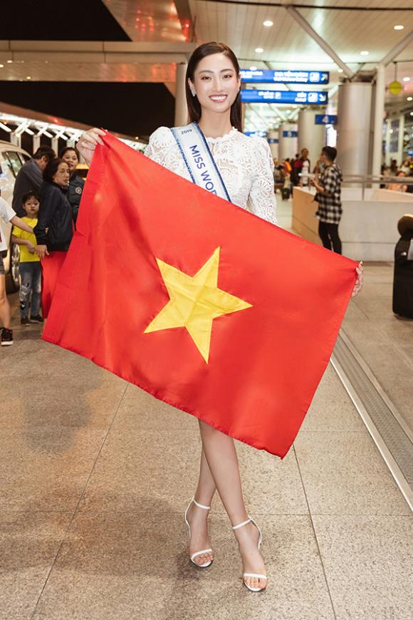hoa hậu Lương Thuỳ Linh, Miss World Việt Nam 2019, Hoa hậu Thế giới Việt Nam 2019, sao Việt