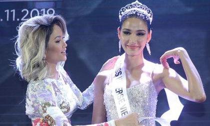 Hoàng Thùy, Hoàng Thùy thi Miss Universe 2019, sao việt 