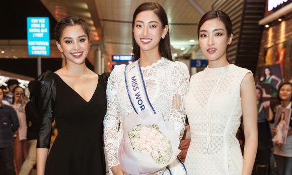 hoa hậu Lương Thuỳ Linh, Miss World 2019, Hoa hậu thế giới Việt Nam 2019, sao Việt