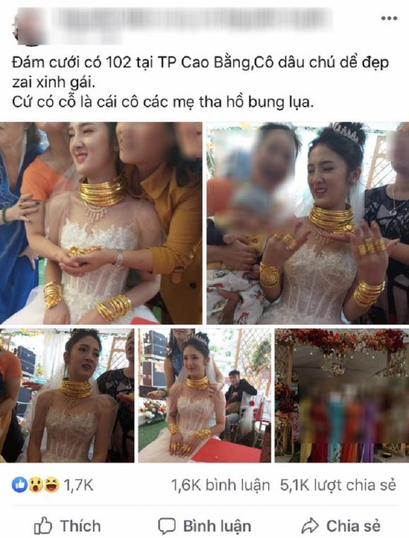 Cao Bằng, cô dâu, kiểm sát viên, mạng xã hội