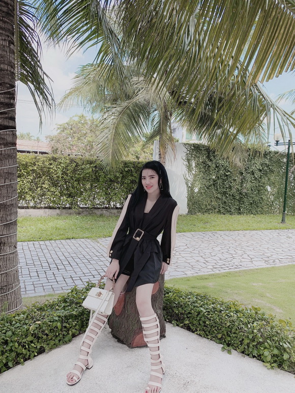 Làm đẹp sau sinh, lấy lại vóc dáng sau sinh, Phan Phạm Phương Uyên