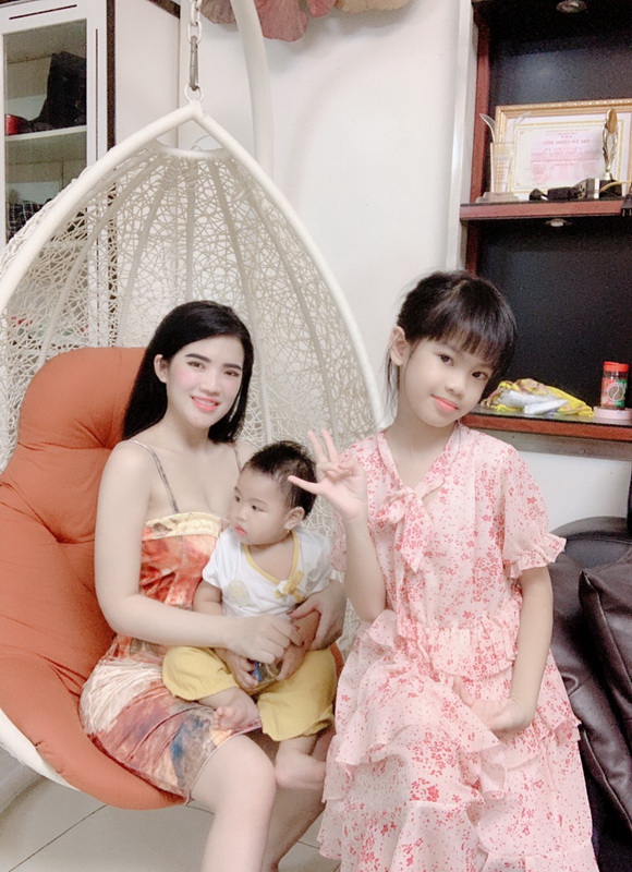 Làm đẹp sau sinh, lấy lại vóc dáng sau sinh, Phan Phạm Phương Uyên