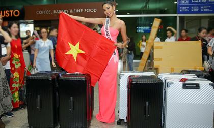 Hoàng Thuỳ, Sao Việt, Miss Universe 2019