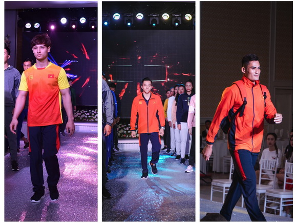 Sea Games 30, thời trang thể thao JORGABOLA