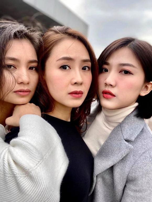 diễn viên Lương Thanh, diễn viên Hồng Diễm, diễn viên Diệu Hương, Hoa hồng bên ngực trái, sao Việt