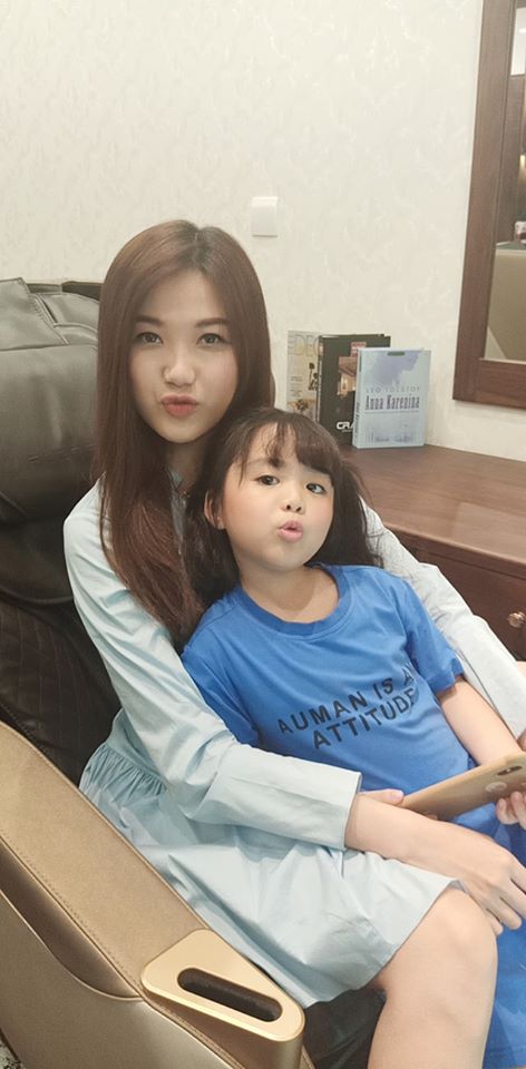 Hoa hồng trên ngực trái, Phụng Ngi, diễn viên nhí
