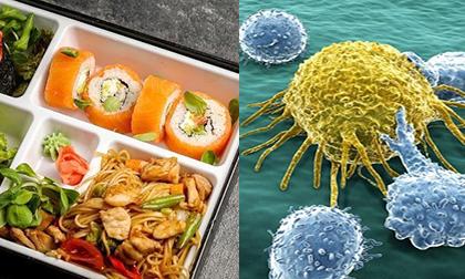 ung thư, thực phẩm gây ung thư, thực phẩm độc hại