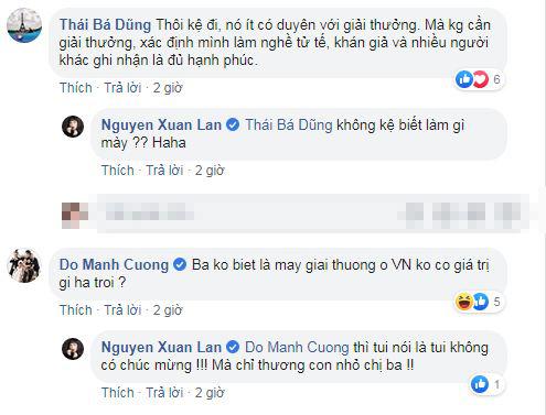 Ngô Thanh Vân, Xuân Lan, sao Việt