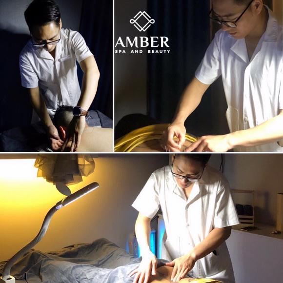 Amber Spa & Beauty, Bác sĩ Vũ Anh Tùng, bấm huyệt và châm cứu