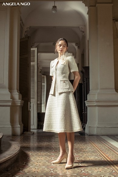 Angela Ngo, Holly Holiday