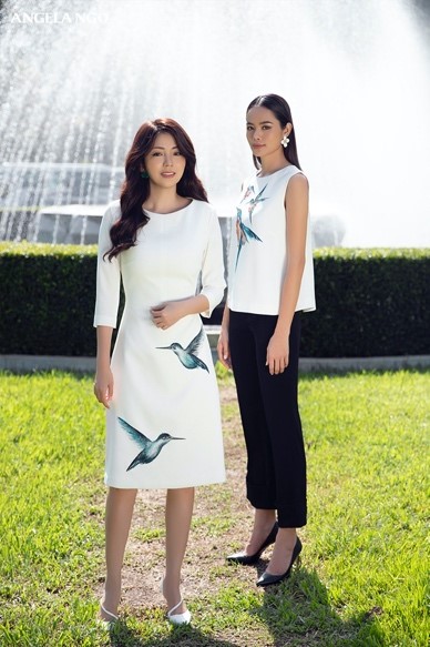 Angela Ngo, Holly Holiday