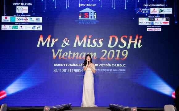Mr&Miss DSHi Vietnam 2019, Sunny Đan Ngọc