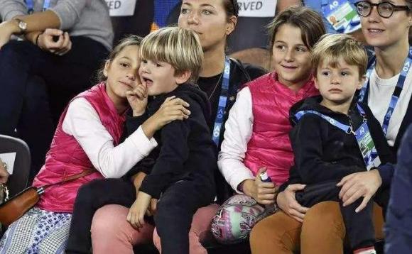 Roger Federer, Roger Federer và gia đình hạnh phúc, gia đình hạnh phúc của Roger Federer
