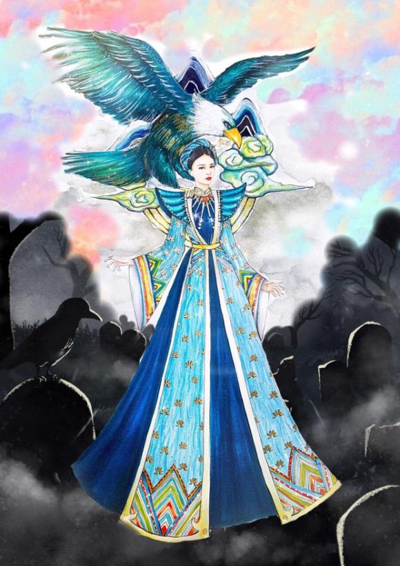 á hậu Thuý An, sao Việt, Miss Intercontinental 2019