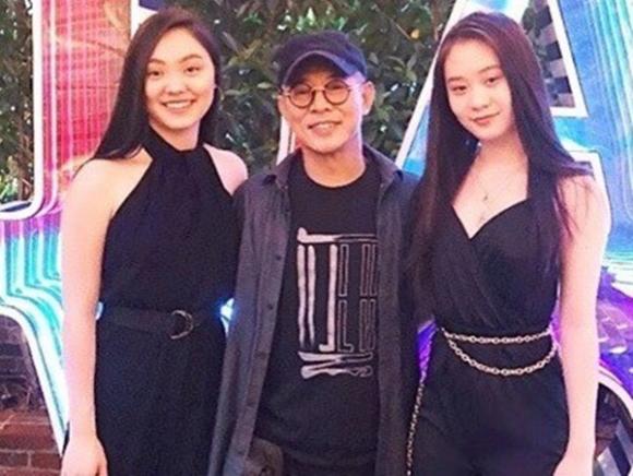 Lý Liên Kiệt, Hoa hậu Lợi Trí, sao Hoa ngữ