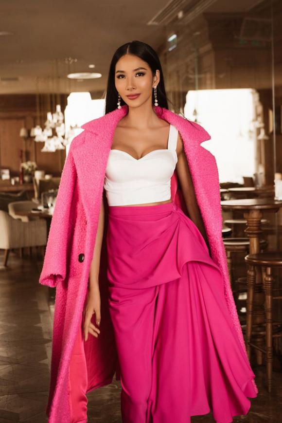 Hoàng Thuỳ, Sao Việt, Miss Universe 2019