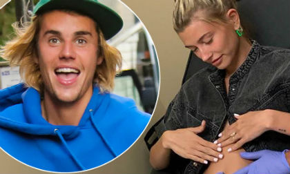 Justin Bieber nịnh vợ,Justin Bieber,Hailey Baldwin,sao Hollywood