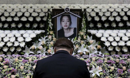 Goo Hara,Choi Jong Bum,Goo Hara bị bạo hành,Choi Jong Bum kháng cáo,Goo Hara tự tử,sao Hàn