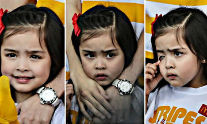 bé zia, con gái marian rivera, mỹ nhân đẹp nhất philippines
