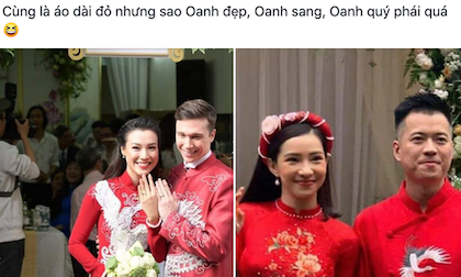 á hậu Hoàng Oanh, sao Việt