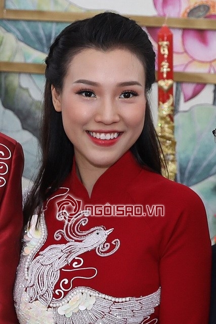 á hậu Hoàng Oanh, MC Hoàng Oanh, sao Việt, đám cưới
