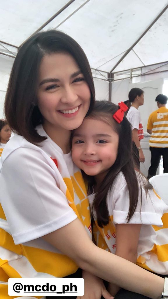 marian rivera, con gái marian rivera, bé zia, mỹ nhân đẹp nhất philippines