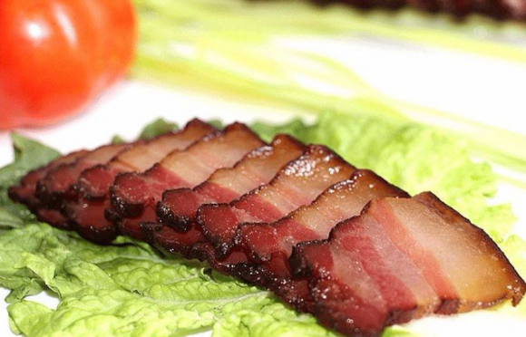 thịt xông khói, món ngon mỗi ngày, cách làm thịt xông khói ngon 