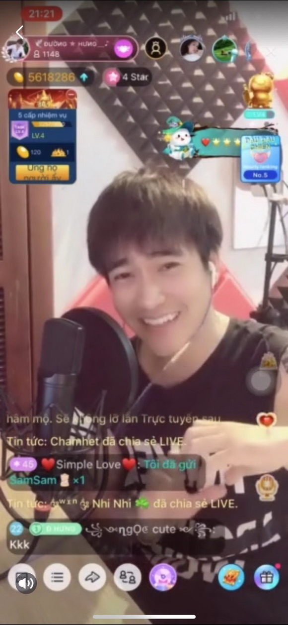 bigo-gala-2019-212-4-ngoisao.vn-w580-h1256 2 Bigo gala 2019, Bigo Live, livestream