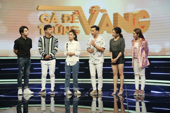 Gà đẻ trứng vàng, Duy Khánh yêu Lê Lộc, Khổng Tú Quỳnh, Hồ Quang Hiếu gà đẻ trứng vàng