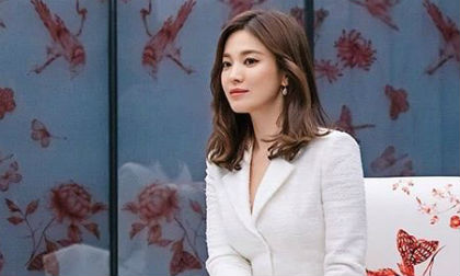 song hye kyo, mặt mộc, sao hàn