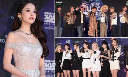 Mnet Asian Music Awards, Mỹ nhân Tân Cương, Cổ Lực Na Trát, nói tiếng Anh