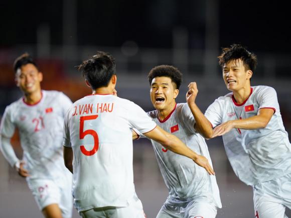 U22 Việt Nam, SEA Games 30, Quang Hải, U22 Thái Lan