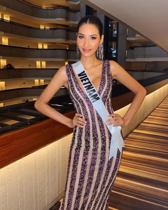 Miss Universe 2019, vương miện Miss Universe 2019, Hoàng Thùy