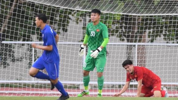 U22 việt nam,thủ môn văn toản,sea games 30