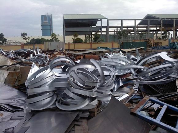 thu mua phế liệu inox, Phế liệu inox, Doanh nghiệp