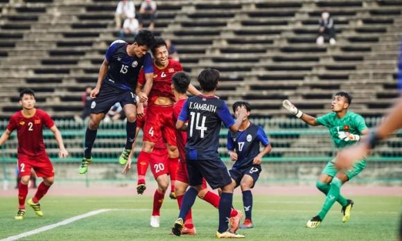 U22 Việt Nam, Campuchia,  Myanmar, SEA Games 30