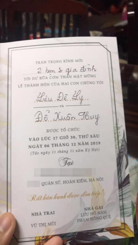Lưu Đê Ly, đám cưới Lưu Đê Ly, sao Việt