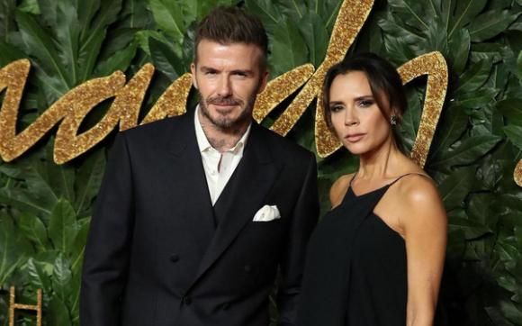 David Beckham,Beckham đỗ xe trái phép,án phạt của David Beckham,sao Hollywood