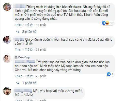 Thuý Vân, Hoa hậu Hoàn vũ Việt Nam 2019, Á hậu Thuý Vân