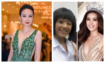 hoa hậu Khánh Vân, Hoa hậu Hoàn vũ Việt Nam 2019, sao Việt