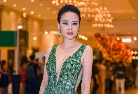 Cựu người mẫu Dương Yến Ngọc, sao Việt