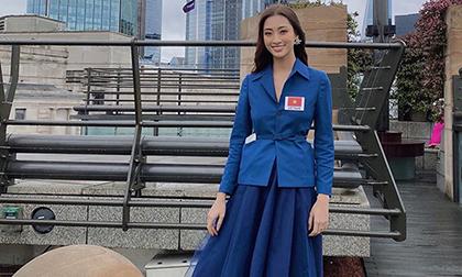 hoa hậu Lương Thuỳ Linh, sao Việt, Miss World 2019