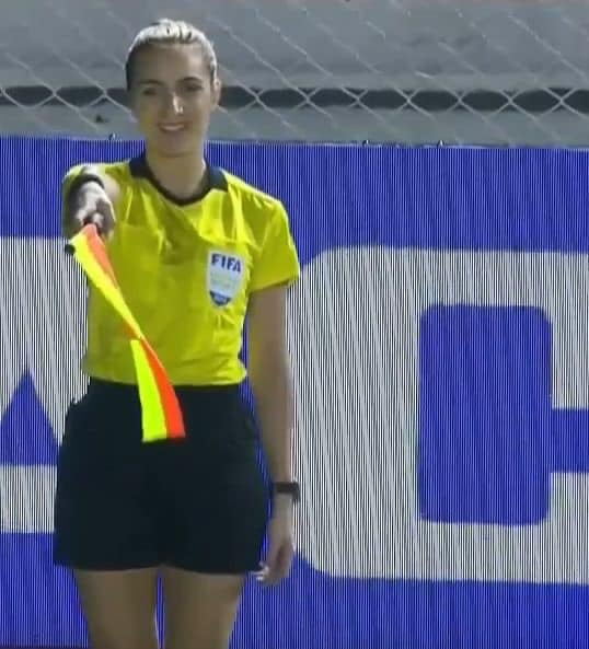 Joanna Charaktis, Trọng tài biên, chung kết bóng đá nữ SEA Games, SEA Games 30