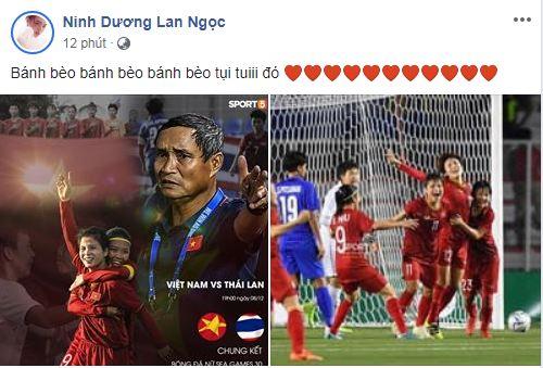 đội tuyển bóng đá nữ Việt Nam, SEA Games, sao Việt