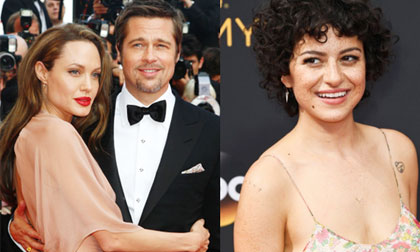 Brad Pitt,Angelina Jolie,người tình Brad Pitt,sao Hollywood